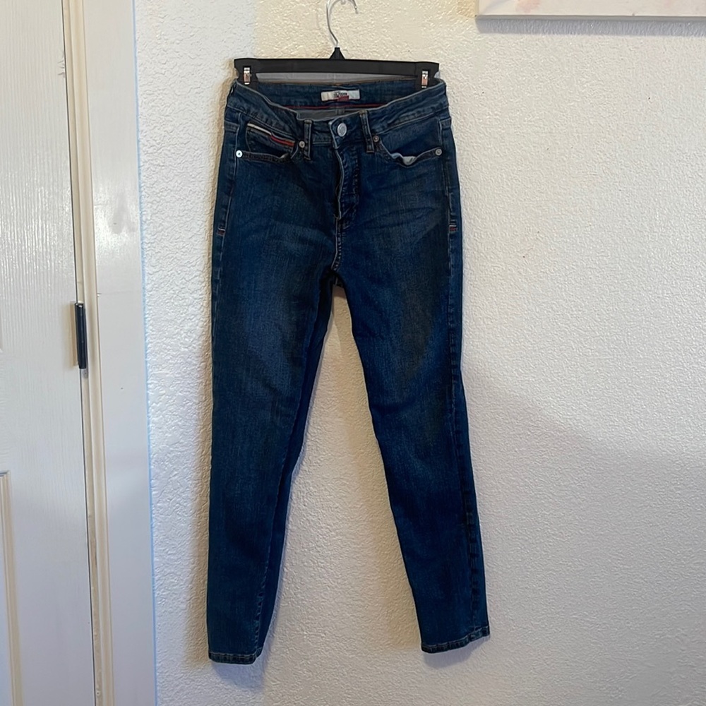 Tommy Hilfiger High-rise skinny Jeans